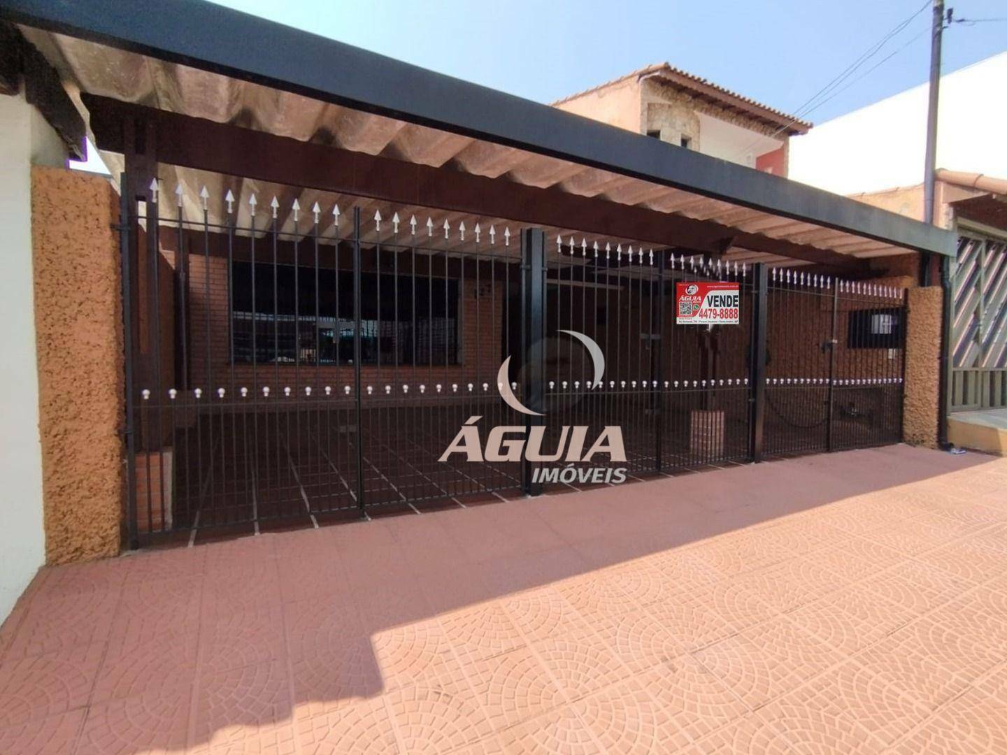 Casa com 3 dormitórios à venda, 180 m² por R$ 1.250.000,00 - Vila São Pedro - Santo André/SP