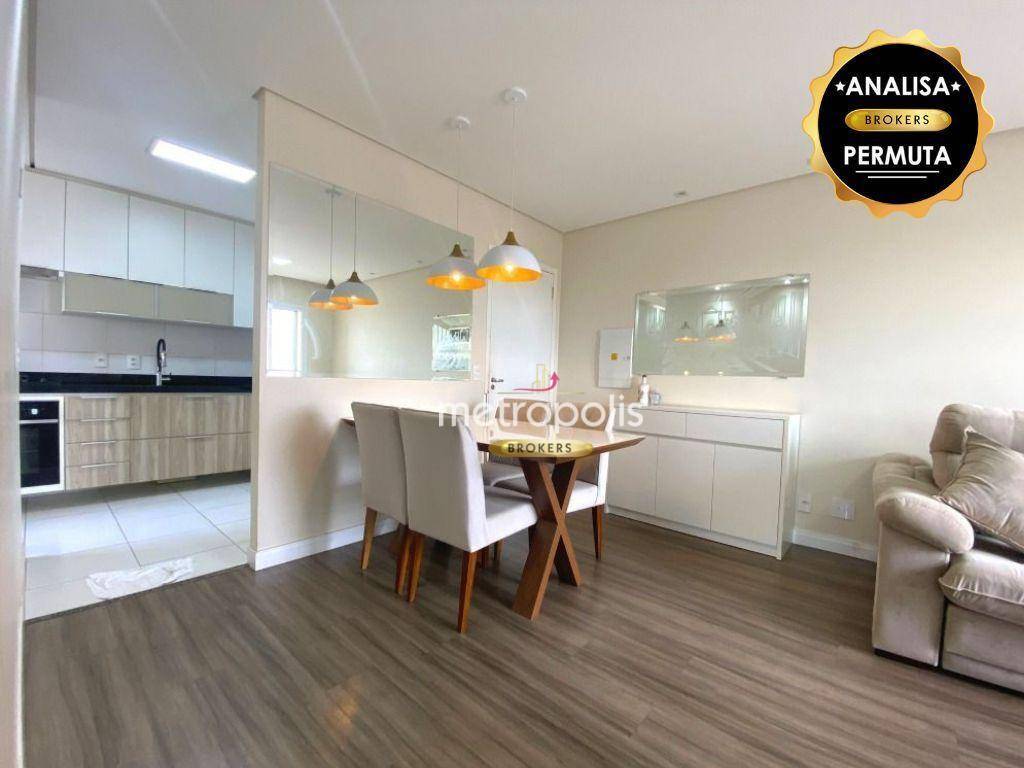 Apartamento com 3 dormitórios à venda, 70 m² por R$ 585.000,00 - Vila Baeta Neves - São Bernardo do Campo/SP