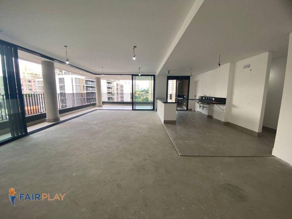 Apartamento com 3 dormitórios à venda, 195 m² por R$ 3.950.000,00 - Perdizes - São Paulo/SP