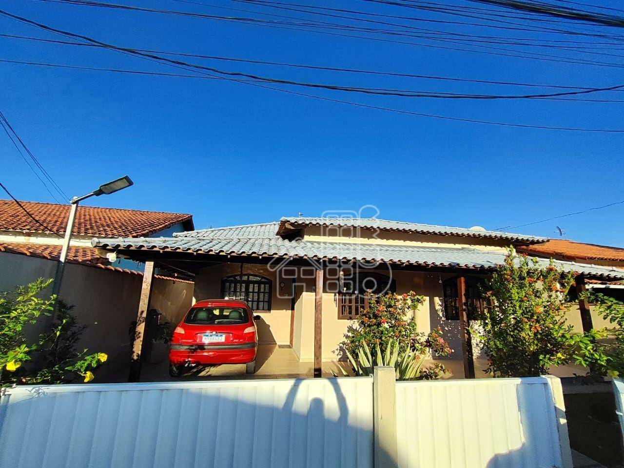 Casa com 3 quartos à venda, 168 m² por R$ 675.000 - Flamengo - Maricá/RJ