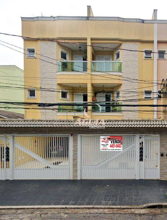 Cobertura com 3 dormitórios à venda, 75 m² por R$ 852.000,00 - Paraíso - Santo André/SP