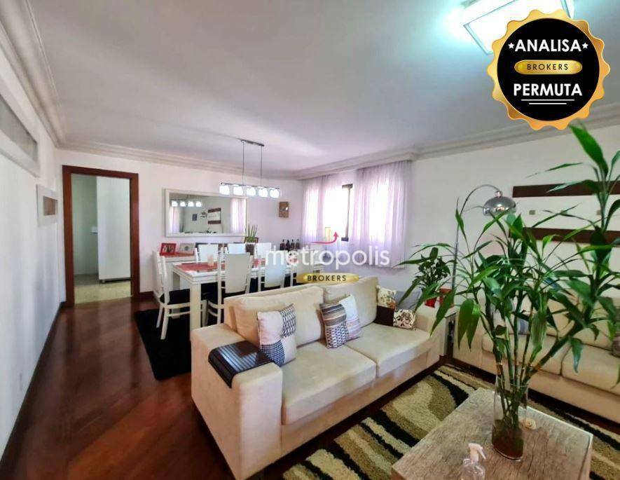 Apartamento à venda, 230 m² por R$ 1.491.000,00 - Santo Antônio - São Caetano do Sul/SP