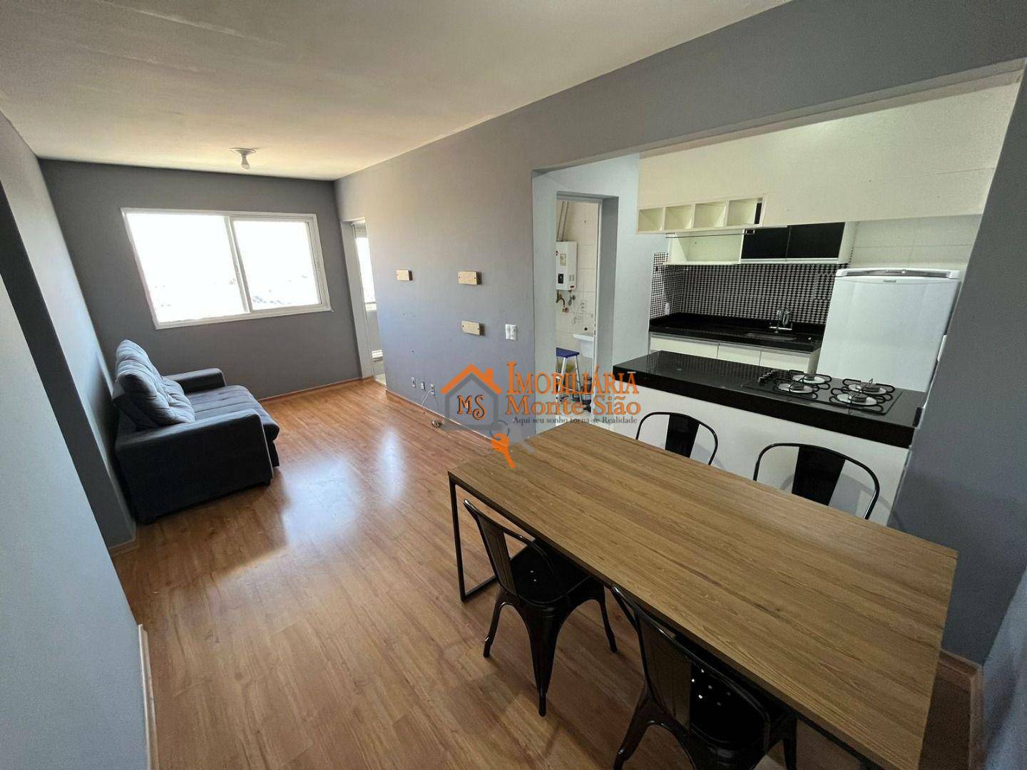 Apartamento com 2 dormitórios à venda, 62 m² por R$ 480.000,00 - Vila Barros - Guarulhos/SP