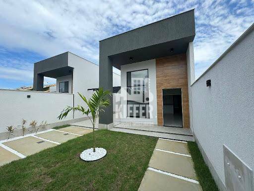 Casa com 3 dormitórios à venda, 128 m² por R$ 720.000,00 - Jardim Atlântico Oeste (Itaipuaçu) - Maricá/RJ