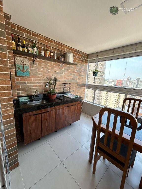 Apartamento com 2 dormitórios à venda, 75 m² por R$ 649.000,00 - Canto do Forte - Praia Grande/SP