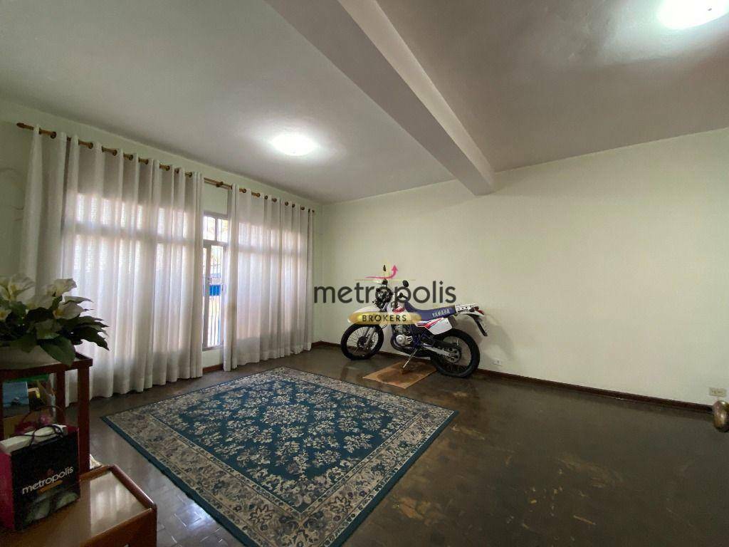 Sobrado com 3 dormitórios à venda, 130 m² por R$ 852.000,00 - Campestre - Santo André/SP