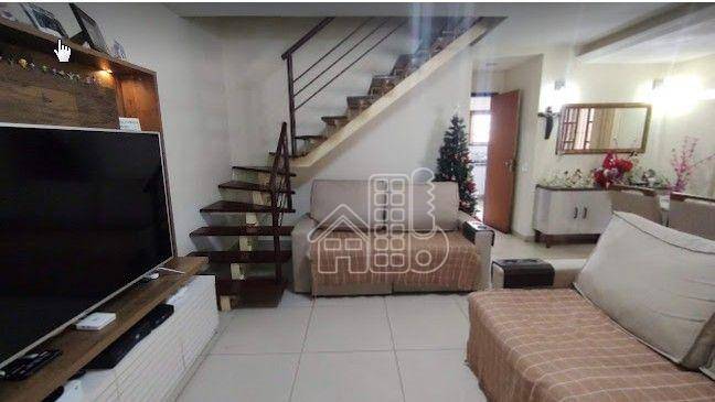 Casa com 3 dormitórios à venda, 157 m² por R$ 690.000,00 - Serra Grande - Niterói/RJ