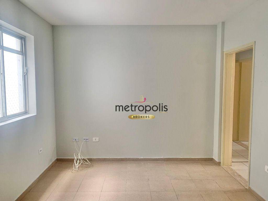 Apartamento com 2 dormitórios para alugar, 90 m² por R$ 2.542,09/mês - Nova Gerti - São Caetano do Sul/SP