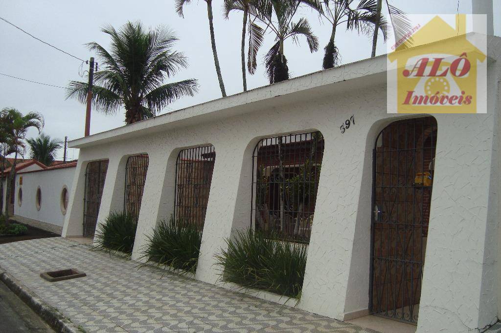 Casa à venda, 300 m² por R$ 745.000,00 - Balneário Flórida - Praia Grande/SP