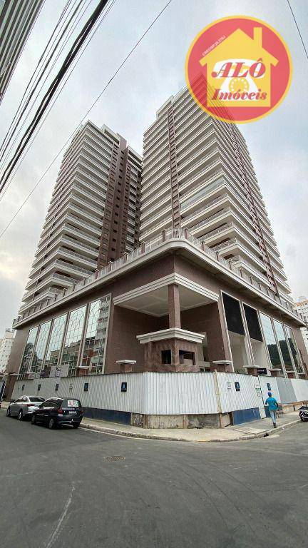 Apartamento com 3 quartos à venda, 120 m² por R$ 1.200.000 - Canto do Forte - Praia Grande/SP