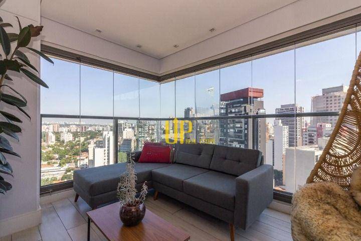 Apartamento com 2 dormitórios para alugar, 70 m² por R$ 15.014/mês - Jardim Amrica - São Paulo/SP