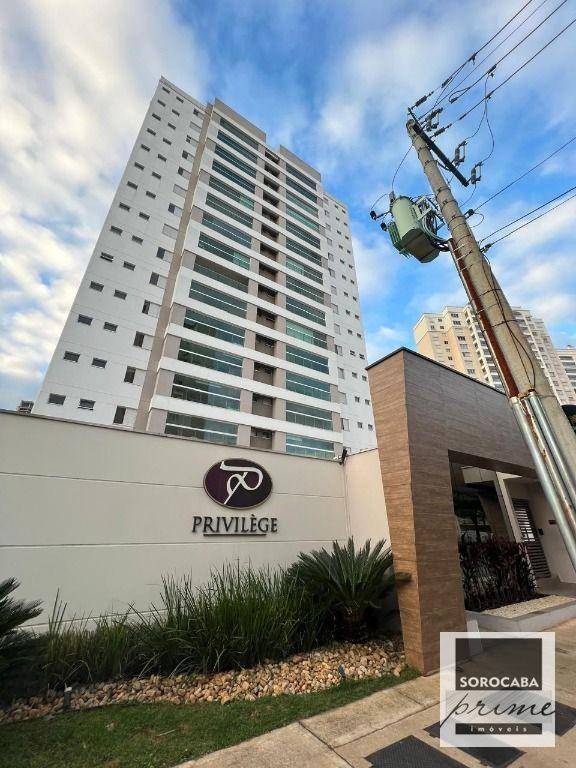 Apartamento com 3 suítes  à venda, 170 m² por R$ 1.590.000 - Edificio Previlege - Sorocaba/SP