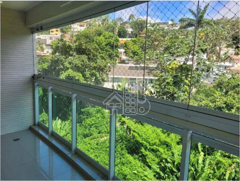 Apartamento com 3 dormitórios à venda, 120 m² por R$ 1.155.000,00 - Camboinhas - Niterói/RJ