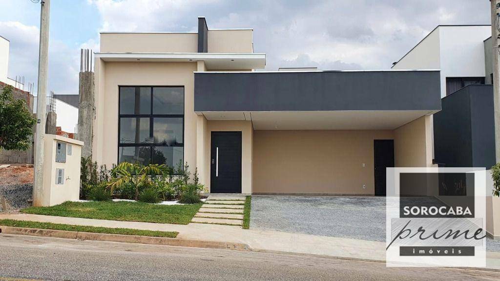 Casa com 3 dormitórios à venda, 164 m² por R$ 899.000,00 - Condomínio Ibiti Reserva - Sorocaba/SP