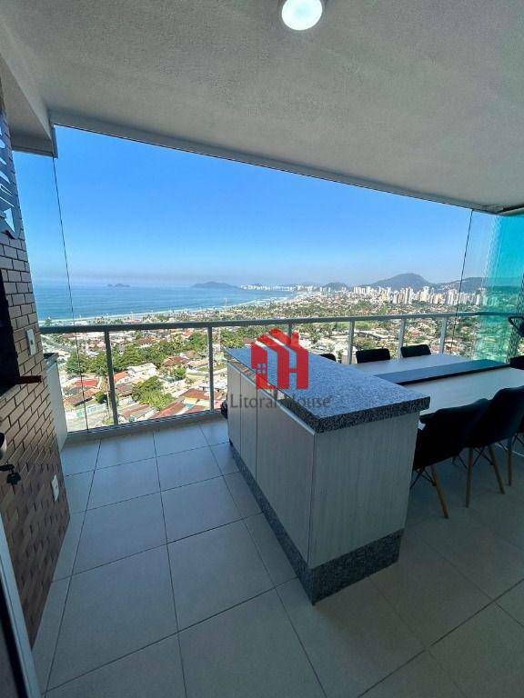 Apartamento com 3 dormitórios à venda, 96 m² por R$ 1.250.000,00 - Jardim Enseada - Guarujá/SP