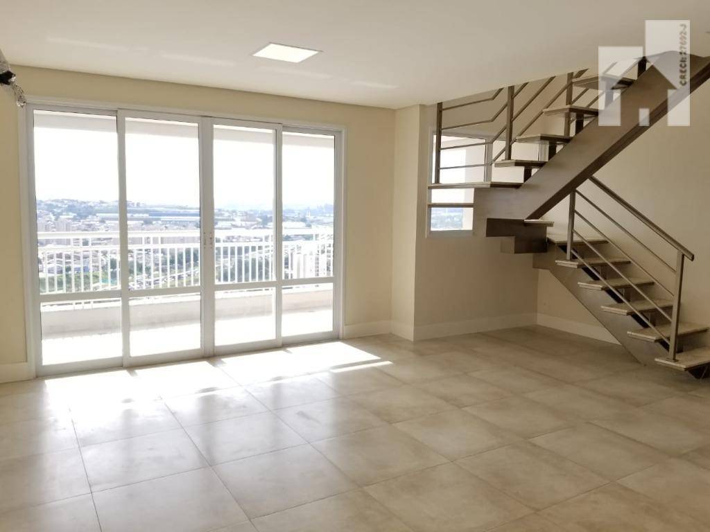 Cobertura com 3 dormitórios à venda, 229 m² - INFINITY TOP LIVING - Vila Vioto - Jundiaí/SP
