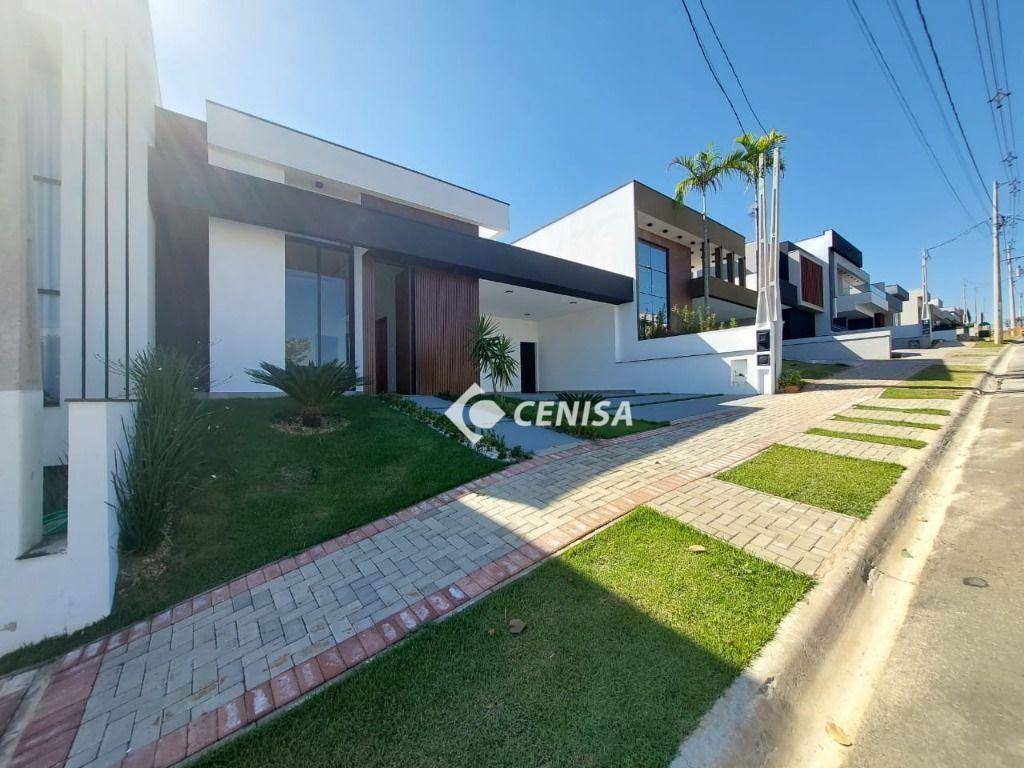 Casa com 3 suítes à venda, 193 m² por R$ 1.500.000 - Condomínio Laguna - Indaiatuba/SP