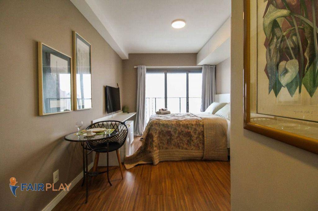 Apartamento com 1 dormitório à venda, 24 m² por R$ 560.000,00 - Moema - São Paulo/SP