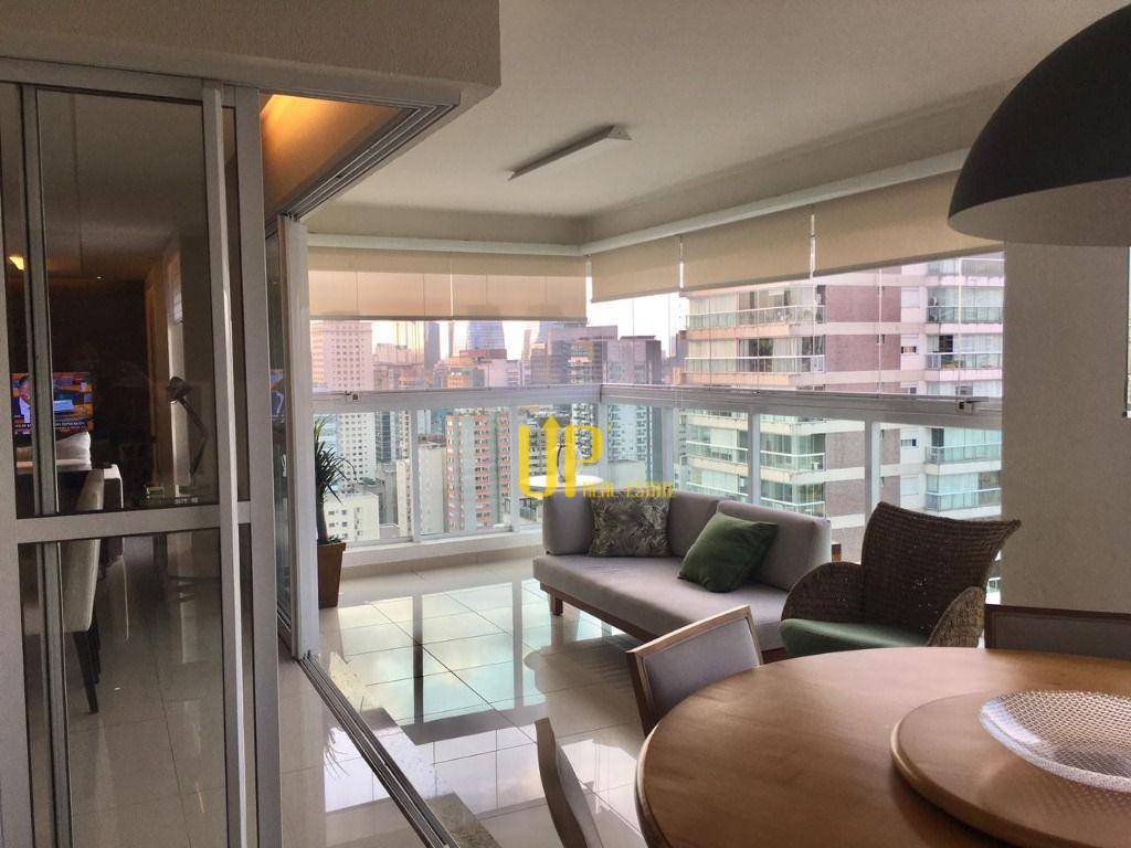 Apartamento com 3 dormitórios, 210 m² - venda por R$ 5.600.000 ou aluguel por R$ 23.630/mês - Vila Olímpia - São Paulo/SP