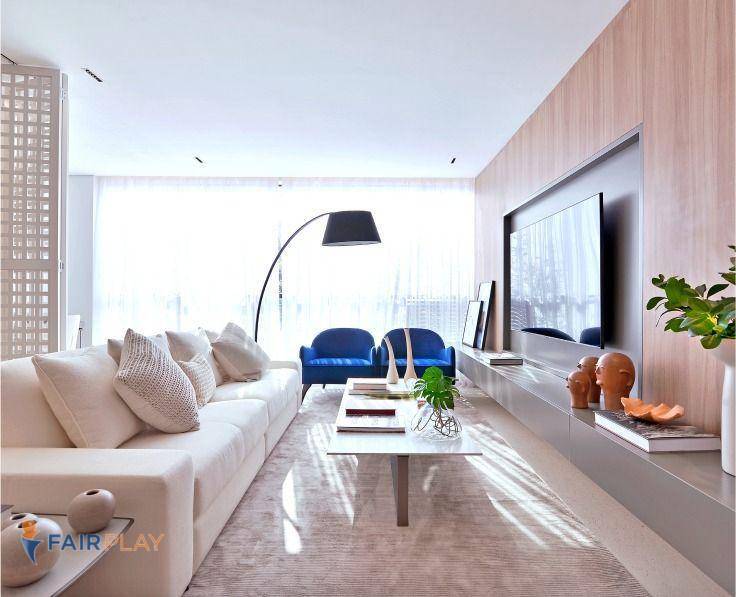 Apartamento com 2 dormitórios à venda, 81 m² por R$ 1.580.000,00 - Moema - São Paulo/SP