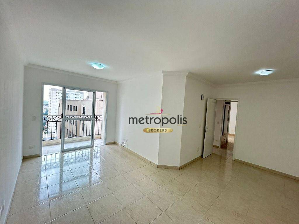 Apartamento com 3 dormitórios para alugar, 95 m² por R$ 4.417,11/mês - Santo Antônio - São Caetano do Sul/SP