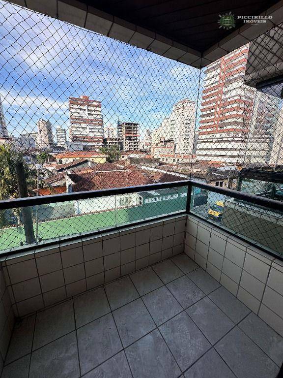 Apartamento com 2 dormitórios à venda, 89 m² por R$ 340.000,00 - Vila Guilhermina - Praia Grande/SP