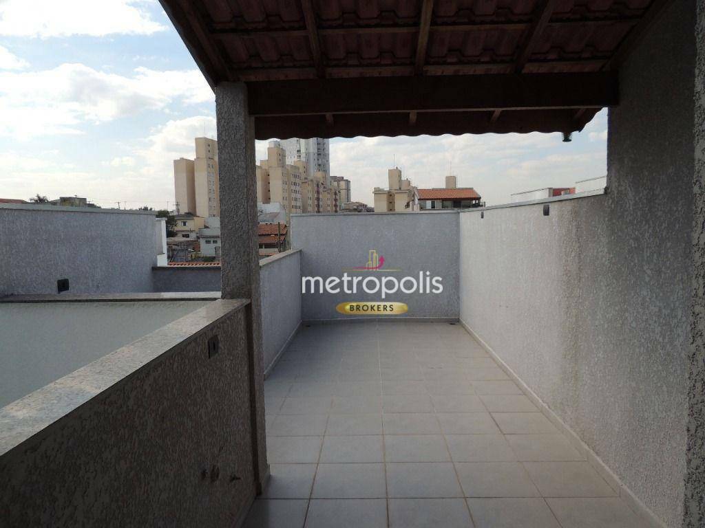 Cobertura com 2 dormitórios à venda, 74 m² por R$ 398.000,00 - Parque das Nações - Santo André/SP