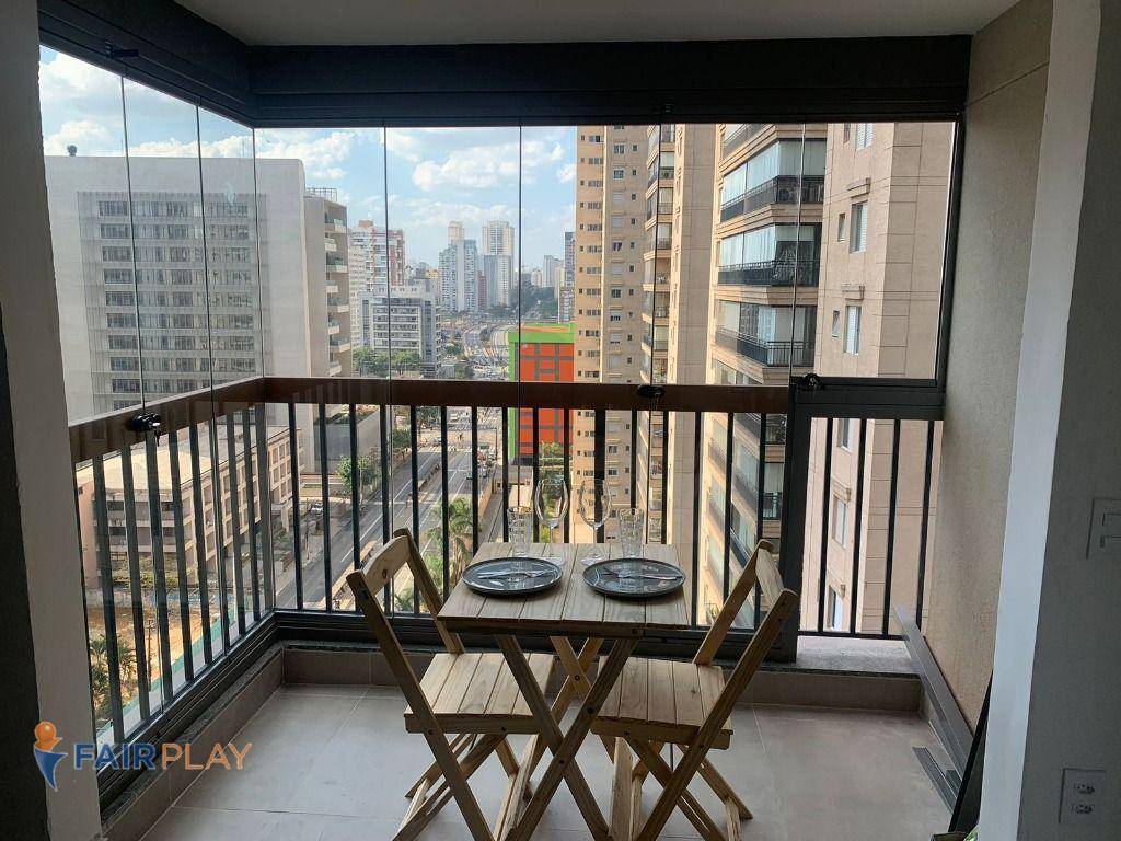 Apartamento à venda, 28 m² por R$ 508.000,00 - Brooklin - São Paulo/SP