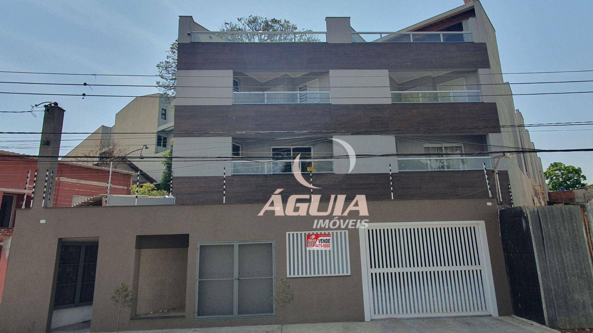 Sobrado com 3 dormitórios à venda, 169 m² por R$ 580.000,00 - Vila Curuçá - Santo André/SP