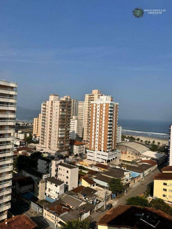 Apartamento com 2 dormitórios à venda, 64 m² por R$ 445.000 - Aviação - Praia Grande/SP