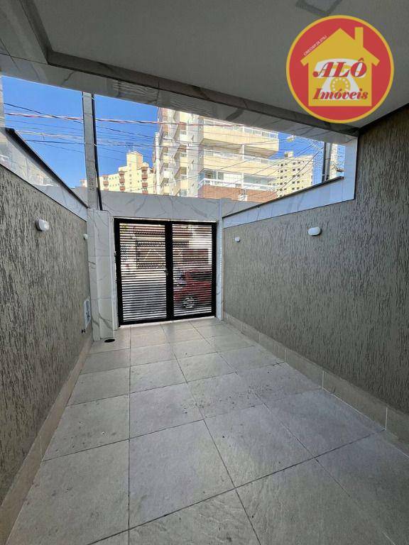 Sobrado com 2 quartos à venda, 50 m² por R$ 390.000 - Caiçara - Praia Grande/SP