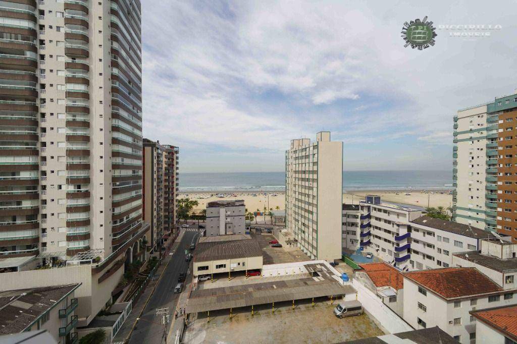 Cobertura com 3 dormitórios à venda, 145 m² por R$ 1.100.000,00 - Vila Guilhermina - Praia Grande/SP