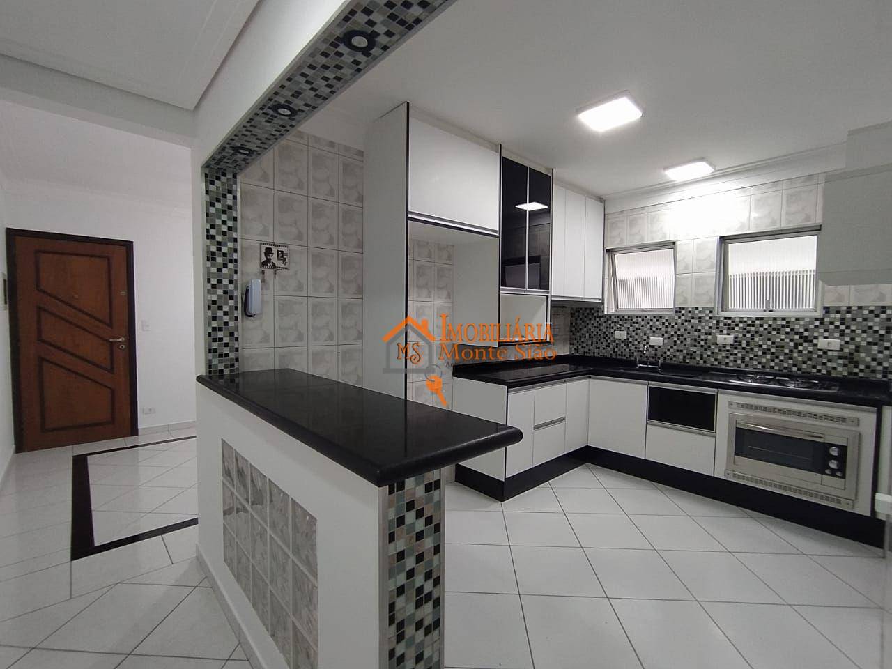Apartamento com 2 dormitórios à venda, 75 m² por R$ 365.000,00 - Jardim Santa Mena - Guarulhos/SP