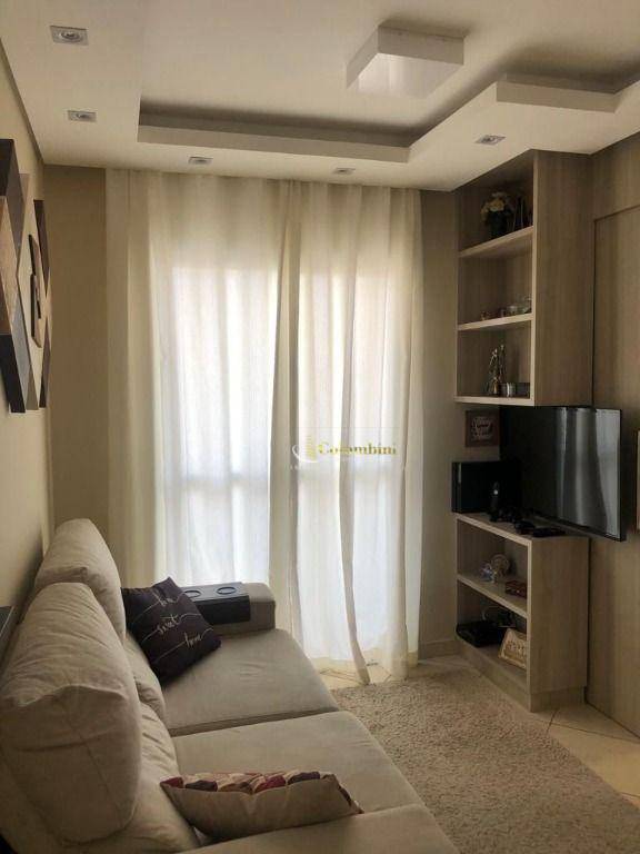 Apartamento à venda, 48 m² por R$ 290.000,00 - Vila Palmares - Santo André/SP