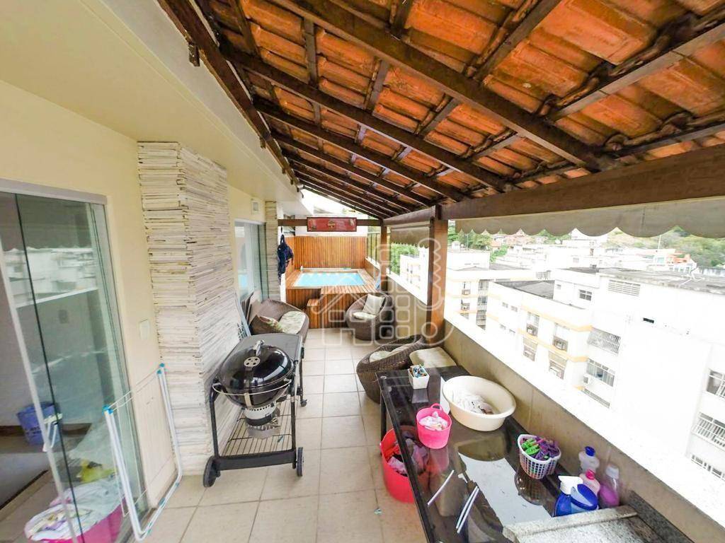 Cobertura com 3 dormitórios à venda, 120 m² por R$ 980.000,00 - Icaraí - Niterói/RJ