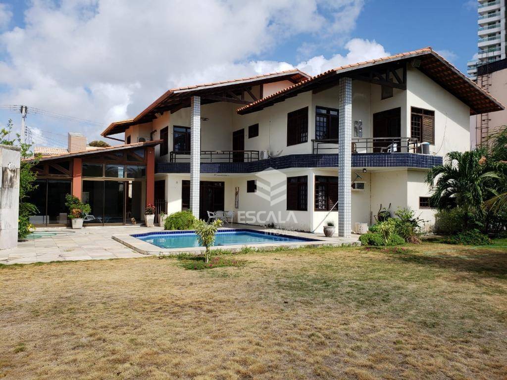 Casa duplex com 3 quartos à venda, 327 m² , piscina, 10 vagas - Engenheiro Luciano Cavalcante - Fortaleza/CE