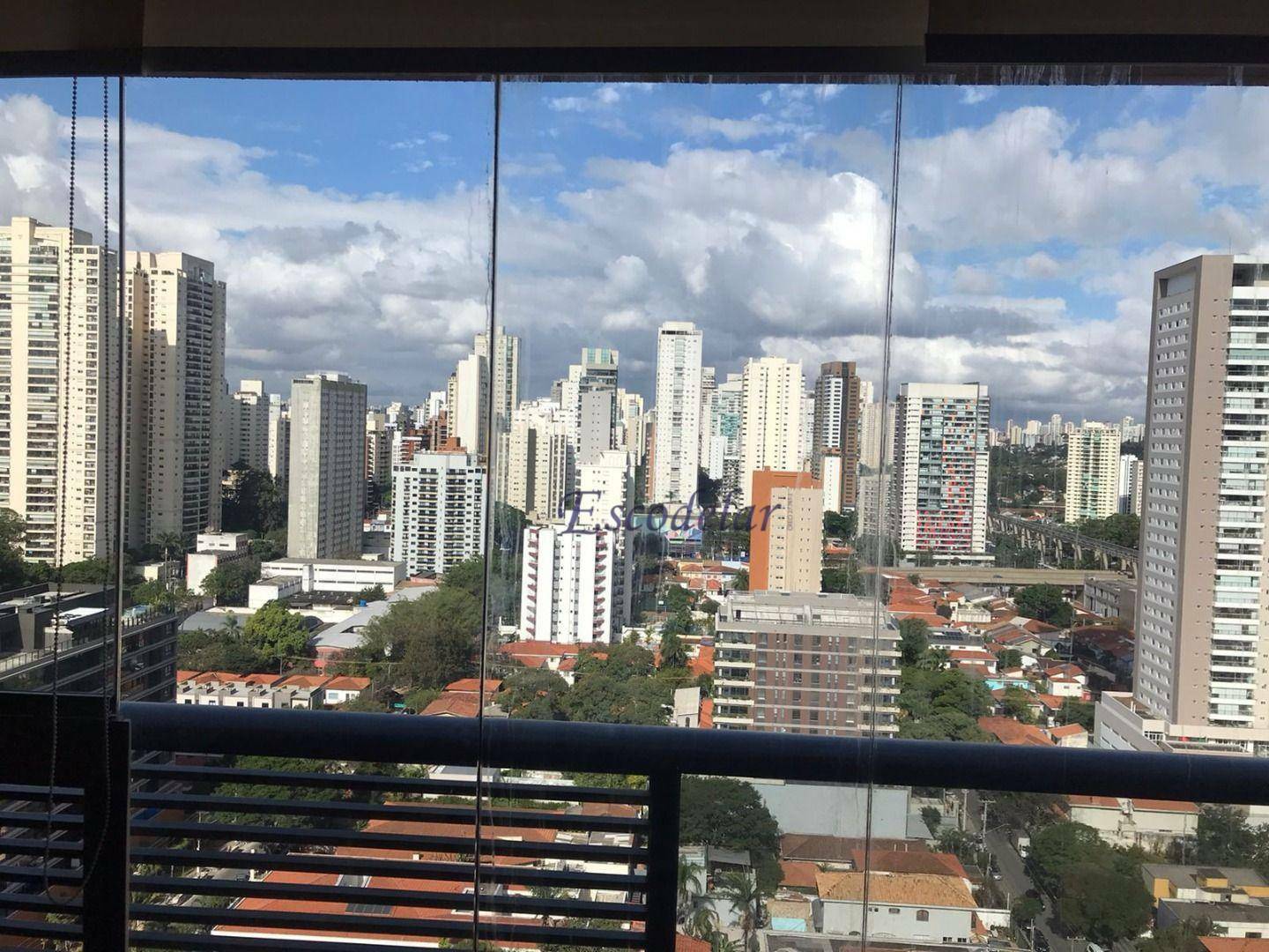 Apartamento com 1 dormitório à venda, 44 m² por R$ 780.000,00 - Brooklin Paulista - São Paulo/SP