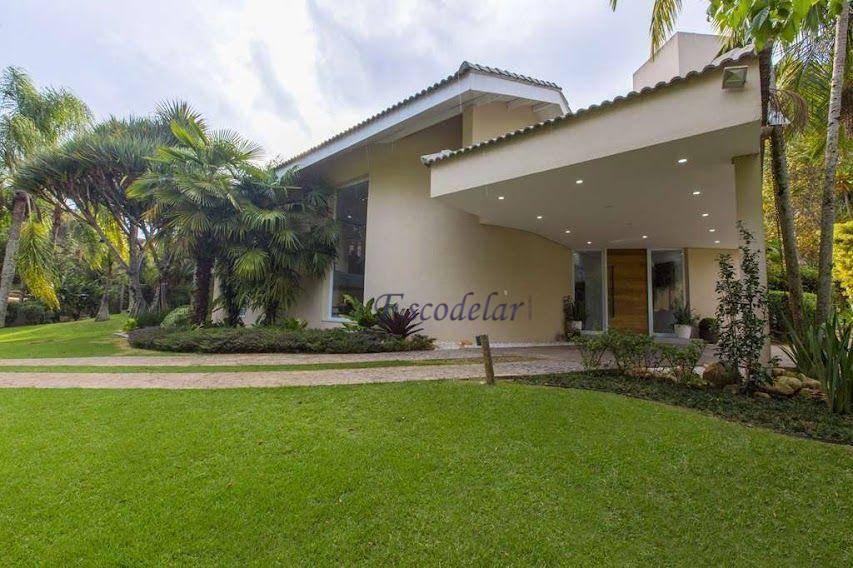 Casa com 5 dormitórios à venda, 518 m² por R$ 6.900.000,00 - Jardim Mediterrâneo - Cotia/SP