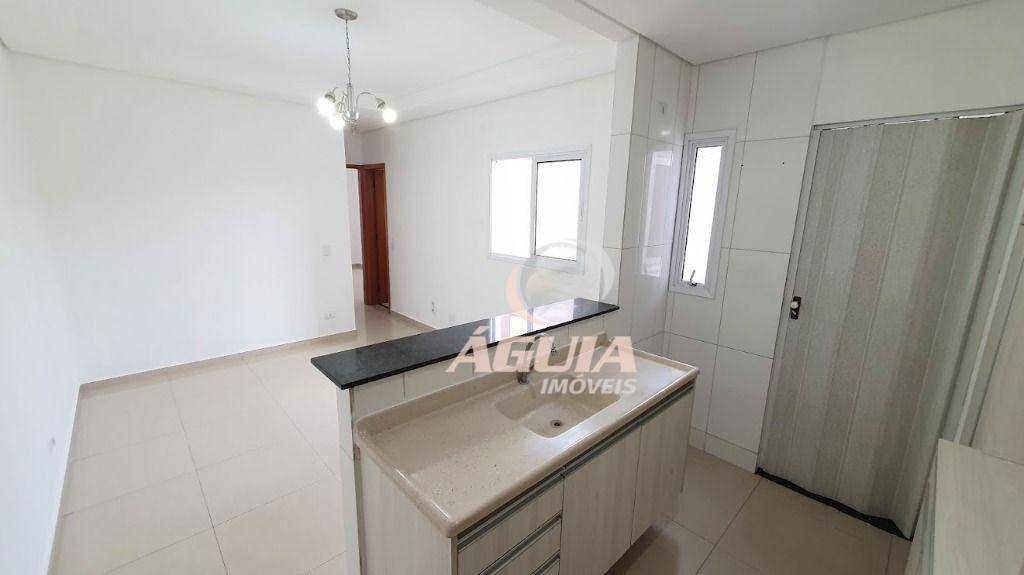 Apartamento com 2 dormitórios à venda, 49 m² por R$ 280.000,00 - Jardim Santo Alberto - Santo André/SP
