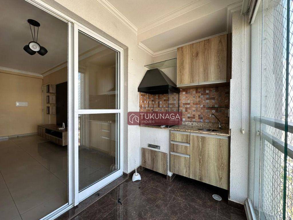 Apartamento com 2 dormitórios à venda, 59 m² por R$ 495.000,00 - Picanco - Guarulhos/SP