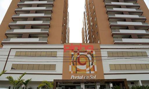Apartamento Novo com 3 dormitórios à venda, 93 m² - Barreiros - São José/SC