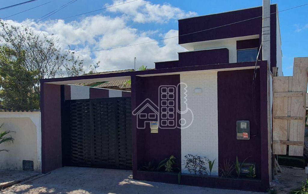 Casa com 3 quartos à venda, 88 m² por R$ 580.000 - Jardim Atlantico - Maricá/RJ