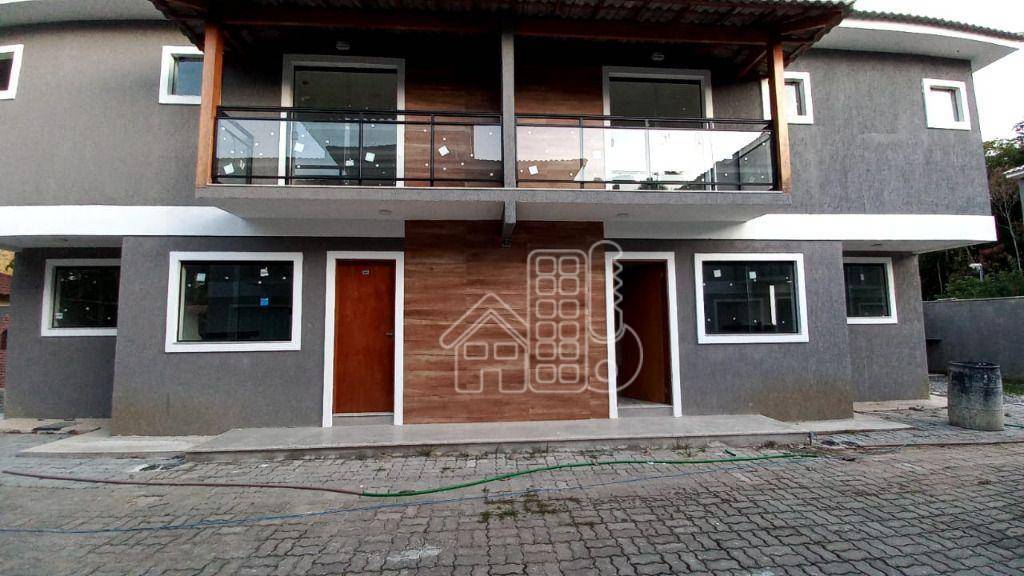 Casa com 2 dormitórios à venda, 85 m² por R$ 275.000,00 - Condado de Maricá - Maricá/RJ