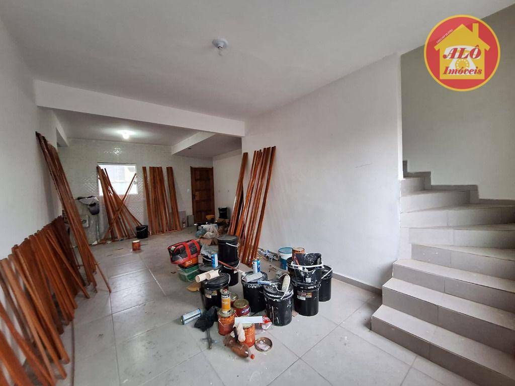 Sobrado com 2 quartos à venda, 55 m² por R$ 240.000 - Vila Sônia - Praia Grande/SP