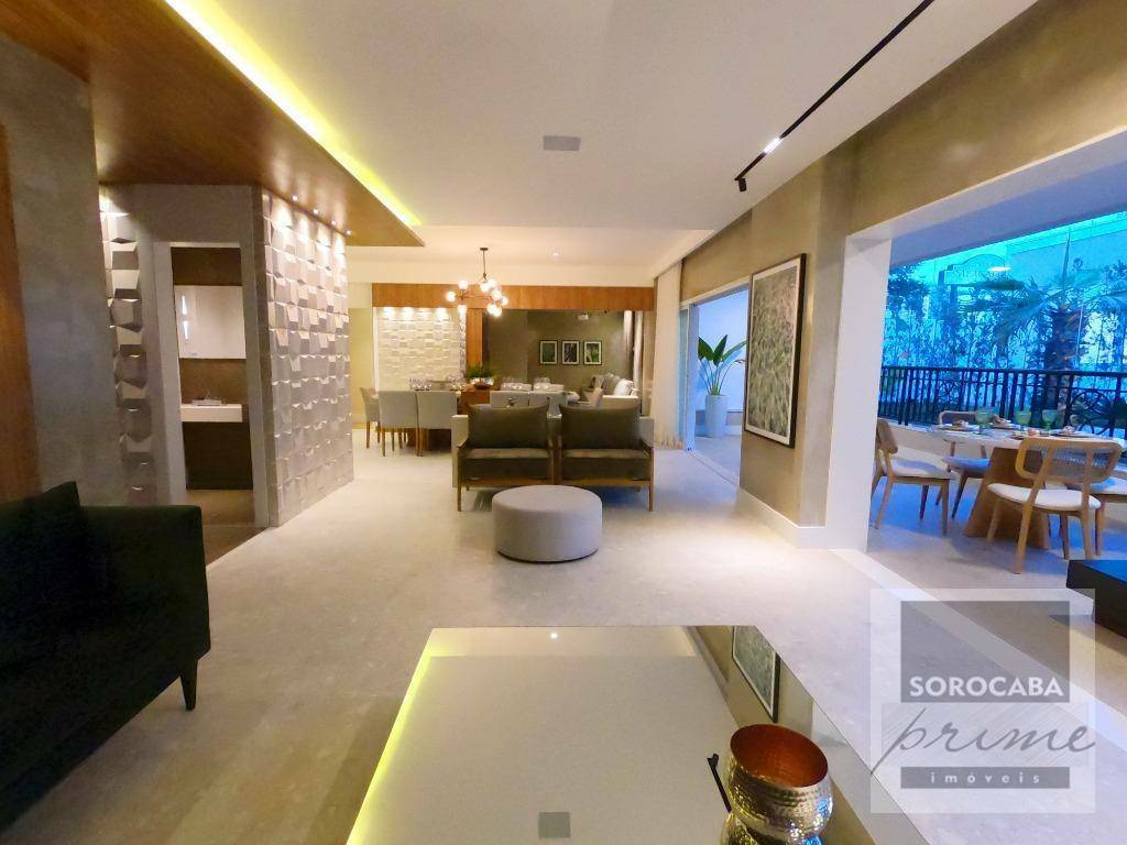 Apartamento com 4 dormitórios à venda, 314 m² por R$ 2.950.000,00 - Edifício Dijon - Sorocaba/SP