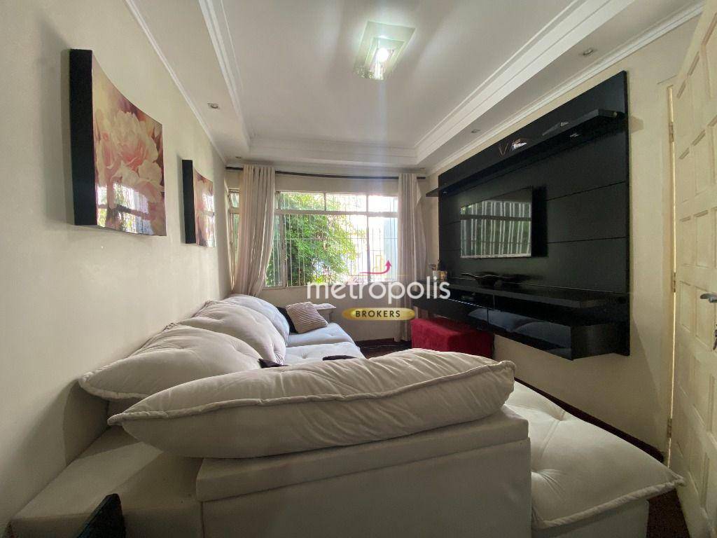 Sobrado com 3 dormitórios à venda, 152 m² por R$ 650.000,00 - Jardim São Caetano - São Caetano do Sul/SP