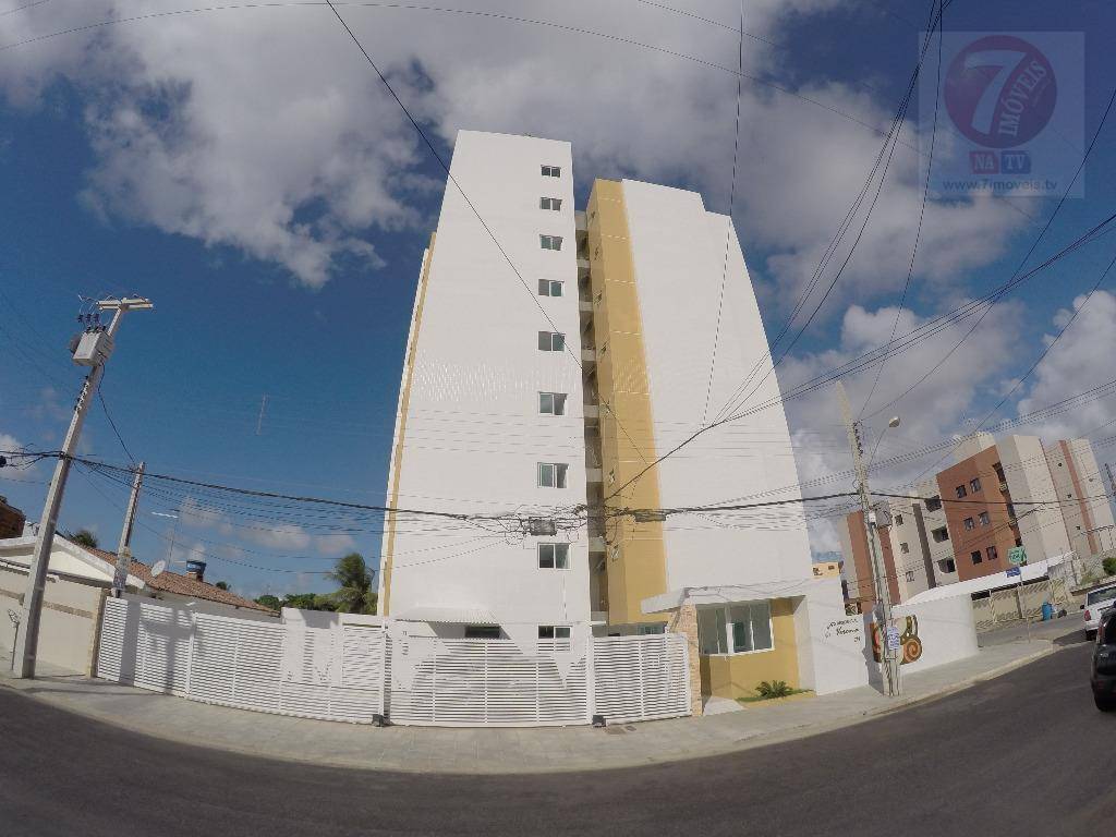 Apartamento residencial à venda, Bancários, João Pessoa - AP
