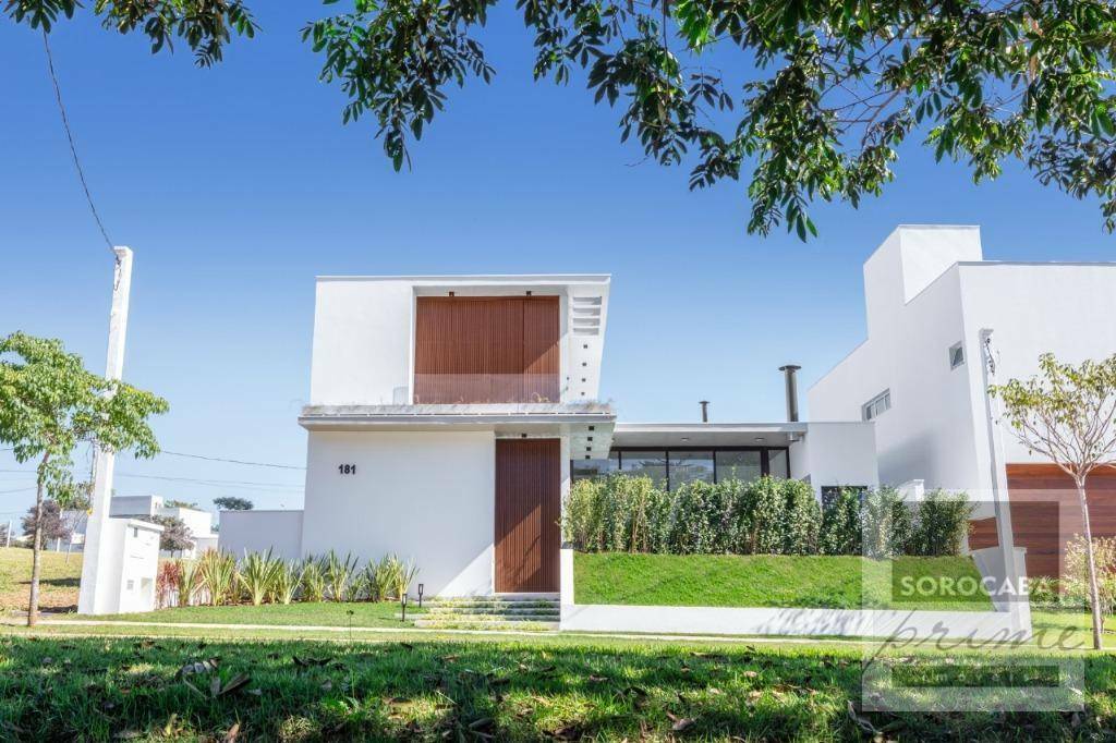 Sobrado com 3 dormitórios à venda, 321 m² por R$ 1.900.000 - Condomínio Residencial Giverny - Sorocaba/SP, próximo ao Shopping Iguatemi.
