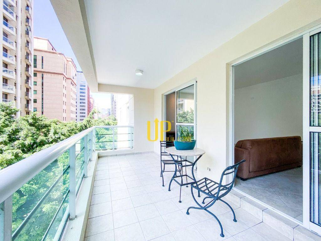 Apartamento com 3 dormitórios para alugar, 111 m² - Vila Olímpia - São Paulo/SP