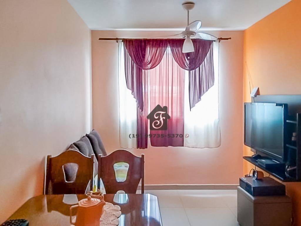 Apartamento com 1 dormitório à venda, 32 m² por R$ 180.000,00 - Loteamento Parque São Martinho - Campinas/SP